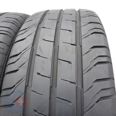 3. 2 x CONTINENTAL 225/55 R17C 109/107H ContiVanContact 200 Sommerreifen 2022 6,8-7,2mm