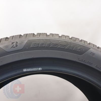 7. 255 45 19 2x BRIDGESTONE 255/45R19 104W XL Blizzak 6 Winterreifen 2025 7,2mm