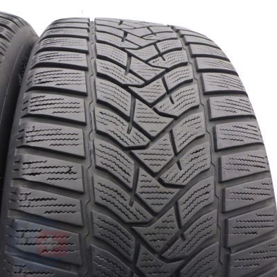 3. 2 x DUNLOP 245/45 R18 100V WinterSport 5 Winterreifen 2021 6,4-6,7mm