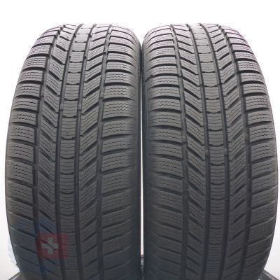 3. 225 55 17 4x Continental 225/55 R17 101V XL WinterContact Ts 870 P Winterreifen 2025 8,5-7,8mm