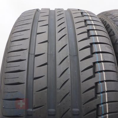 2.  245 40 17 2x CONTINENTAL 245/40 R17 95Y XL PremiumContact 6 Sommerreifen 2022/23 VOLL   2.  245 40 17 2x CONTINENTAL 245/40 R17 95Y XL PremiumContact 6 Sommerreifen 2022/23 VOLL