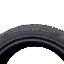 7. 4 x HANKOOK 215/55 R18 99V XL Winter I Cept evo 3 W330 Winterreifen 2021 6,8-8,2mm