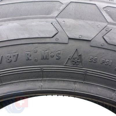 2. 165 70 14C 4x CONTINENTAL 165/70 R14C 89/87R VanContact Winter Winterreifen 2021 WIE NEU VOLL