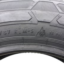 2. 165 70 14C 4x CONTINENTAL 165/70 R14C 89/87R VanContact Winter Winterreifen 2021 WIE NEU VOLL