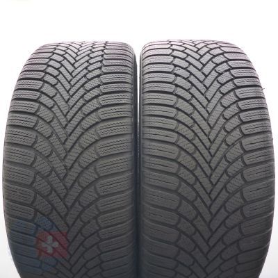 4. 255 40 20 4x BRIDGESTONE 255/40 R20 101W XL Blizzak 6 Winterreifen 2025 7,5-7,2mm WIE NEU