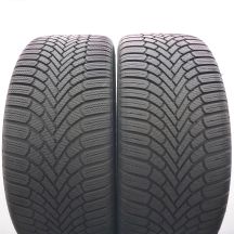 4. 255 40 20 4x BRIDGESTONE 255/40 R20 101W XL Blizzak 6 Winterreifen 2025 7,5-7,2mm WIE NEU