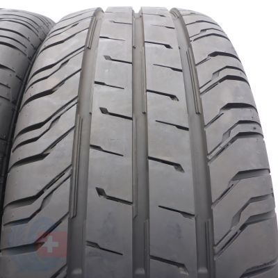 2.  225 55 17C 4x CONTINENTAL 225/55 R17C 109/107H ContiVanContact 200 Sommerreifen 2021 Ungebraucht  