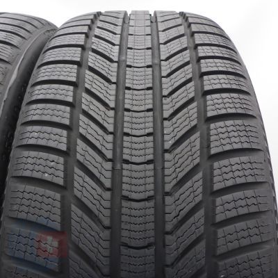 3. 255 40 21 2x CONTINENTAL 255/40 R21 WinterContact TS 870 P Winterreifen 2024/25 8,8-8,2mm WIE NEU 