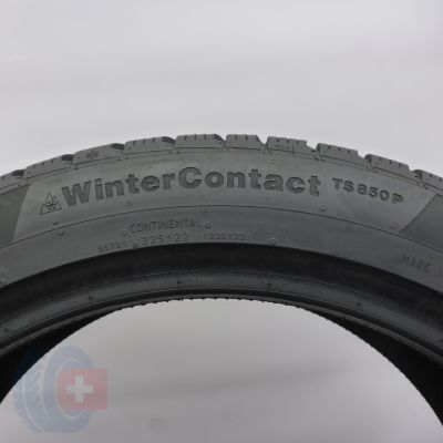 5. 245 40 18 2x CONTINENTAL 245/40 R18 97V WinterContact TS 850 P Winterreifen 2020 6,4-7mm