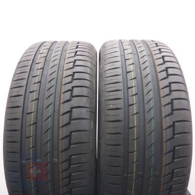 4. 225 50 16 4x CONTINENTAL 225/50 R16 92Y PremiumContact 6 Sommerreifen 2022/24 