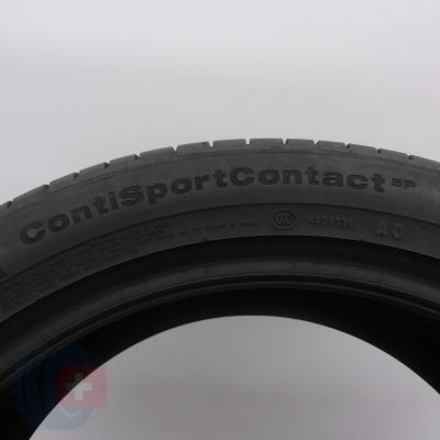 7. 255 40 19 2x CONTINENTAL 255/40 R19 100Y XL ContiSportContact 5P A0 Sommerreifen 2023 6,5mm