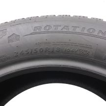 4. 1 x DUNLOP 245/50 R18 104V SP Winter Sport 4D MO Winterreifen 2019 WIE NEU 6,8mm