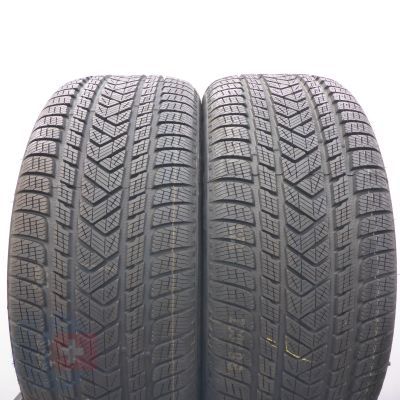 6. 265 50 19 4x PIRELLI 265/50 R19 110V XL MGT Scorpion Winter Winterreifen 2021, 2023 VOLL WIE NEU 