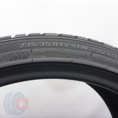 5. 235 35 R19 2x KUMHO 235/35 R19 91W XL WinterCraft WP72 Winterreifen 2022 7,8-7,5mm