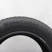 6. 185 65 15 2x CONTINENTAL 185/65 R15 88T WinterContact Ts870 Winterreifen 2021 7-7,2mm
