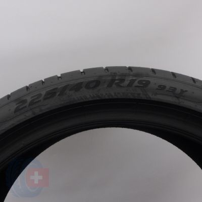 3. 225 40 19 1x PIRELLI 225/40 R19 93Y XL PZero Sommerreifen 2024 