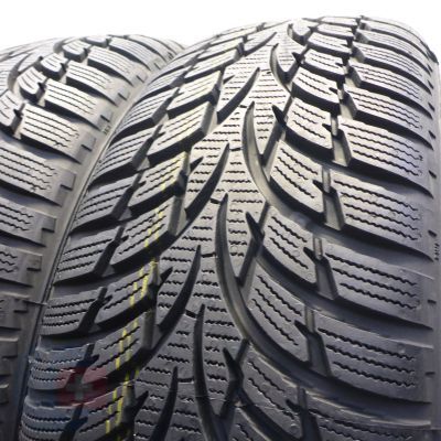 3. 185 70 14 2x NOKIAN 185/70 R14 88T WR D3 Winterreifen 2018 WIE NEU VOLL