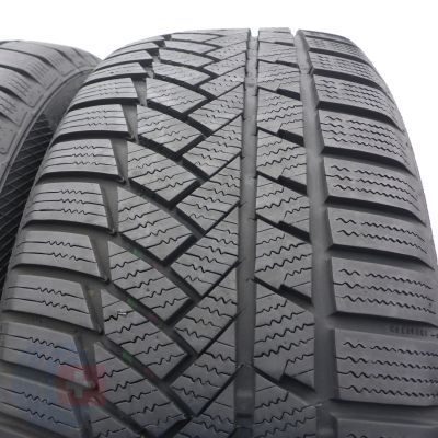 4. 225 55 17 2x CONTINENTAL 225/55 R17 97H WinterContact TS850P BMW MO Winterreifen 2021 7,2-7,4mm