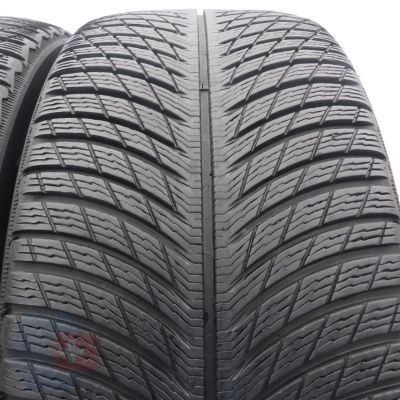3. 285 45 21 2x MICHELIN 285/45 R21 113V XL Pilot Alpin 5 Suv Winterreifen 2022 7mm 