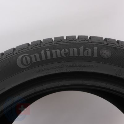 3. 245 45 17 1x CONTINENTAL 245/45 R17 99H XL ContiWinterContact TS 830 P M0 Winterreifen 2023 7,5mm WIE NEU 