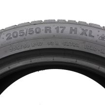 5. 205 50 17 2x CONTINENTAL 205/50 R17 93H XL WinterContact TS850P Winterreifen 2017 WIE NEU VOLL