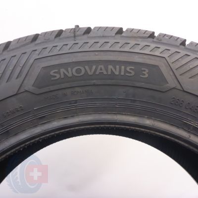5. 195 65 16C 1x BARUM 195/65 R16C 104/102T Snovanis3 Winterreifen 2023 VOLL WIE NEU