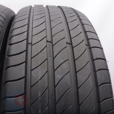 2. 215 50 18 4x MICHELIN 215/50 R18 92W Primacy 4 A0 Sommerreifen 2023 VOLL WIE NEU 