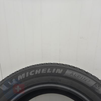 6. 205 55 16 2x MICHELIN 205/55 R16 91T Alpin 7 Winterreifen 2025 7,2mm