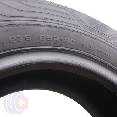 4. 235 65 16C 2x GOODYEAR 235/65 R16C 115/113S Vector4Seasons Cargo Ganzjahresreifen 2021, 2022 6-7mm