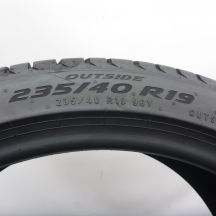 3. 235 40 19 1x PIRELLI 235/40 R19 96Y XL Cinturato Sommerreifen 2025 WIE NEU 7,2mm