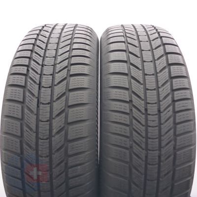 5. 205 60 16 4x CONTINENTAL 205/60 R16 92H WinterContact TS870P Winterreifen 2023, 2024 7-7,5mm