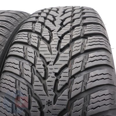 3. 2 x NOKIAN 185/60 R15 88T XL WR Snowproof Winterreifen 2020 6-7,5mm