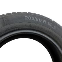 5. 4 x CONTINENTAL 205/60 R16 96H ContiWinterContact TS830P SEAL Winterreifen 2016 5,5-6mm