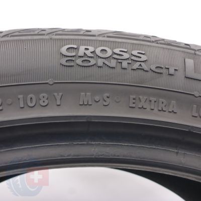 2. 275 40 22 2x CONTINENTAL 275/40 R22 108Y XL Silent CrossContact LX Sport Sommerreifen M+S 2023 5,5-5,8mm