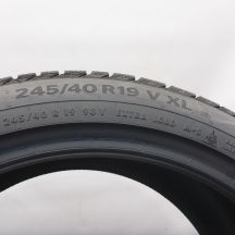 7. 245 40 19 4x CONTINENTAL 245/40 R19  98V XL WinterContact TS860S Winterreifen  2023 6,5mm