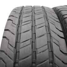 2. 205 65 16C 2x CONTINENTAL 205/65 R16C 107/105T ContiVanContact 100 Sommerreifen 7,8mm 2017