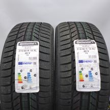 4. 215 40 18 4x CONTINETAL 215/40 R18 89V XL WinterContact TS 870 P Winterreifen 2022 Ungebraucht  