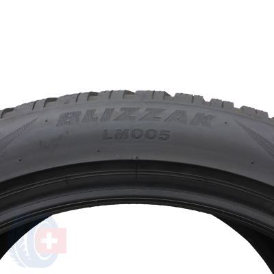 6. 285 40 20 2x BRIDGESTONE 285/40 R20 108V Blizzak LM005 Winterreifen 2022 5,8mm