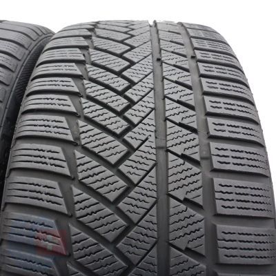 2. 245 45 18 2x CONTINENTAL 245/45 R18 100V XL WinterContact TS 850 P MOE BMW Winterreifen 2022 7mm
