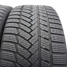 2. 245 45 18 2x CONTINENTAL 245/45 R18 100V XL WinterContact TS 850 P MOE BMW Winterreifen 2022 7mm