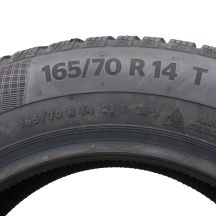 5. 165 70 14 2x CONTINENTAL 165/70 R14 81T WinterContact TS860 Winterreifen 2020 VOLL Wie Neu