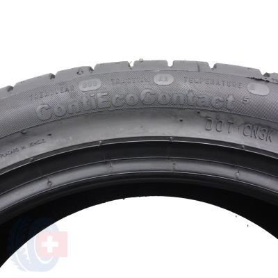 7. 195 45 16 4x CONTINENTAL 195/45 R16 84V XL ContiEcoContact 5 Sommerreifen 2022 WIE NEU VOLL