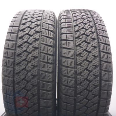 3. 225 65 16C 4x BRIDGESTONE 225/65 R16C 112/110R  Blizzak W810 Winterreifen 2018/19/20 10,8-10mm
