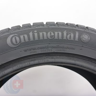 4. 235 45 17 1x CONTINENTAL 235/45 R17 94H ContiWinterContact TS830P Winterreifen 2011 5,3mm