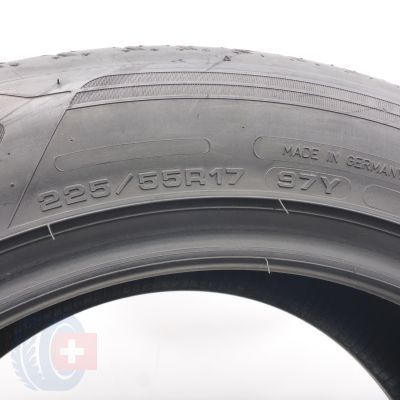 5. 225 55 17 4x GOODYEAR 225/55 R17 97Y BMW RunFlat MOE Eagle F1 Asymmetric 3 Sommerreifen 2021 5,4-6mm