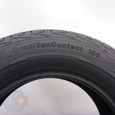 4. 215 65 16C 1x CONTINENTAL 215/65 R16C 109/107R ContiVanContact 100 Sommerreifen 2019 Ungebraucht   