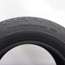 4. 215 65 16C 1x CONTINENTAL 215/65 R16C 109/107R ContiVanContact 100 Sommerreifen 2019 Ungebraucht   