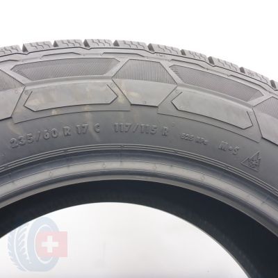 5. 235 60 17C 2x CONTINENTAL 235/60 R17C 117/115R VanContact Winter Winterreifen 2021 9mm