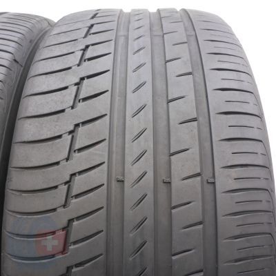 3. 2 x CONTINENTAL 275/40 R21 107Y XL PremiumContact 6 SSR RunFlat Sommerreifen 2021 5,2mm