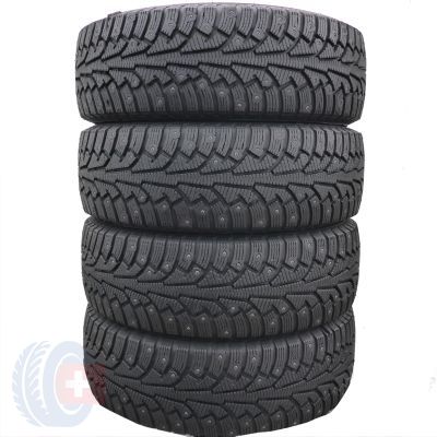 4 x NOKIAN 215/65 R16 102T XL Nordman 5 SUV 2016 Winterreifen SPIKES 9,2mm